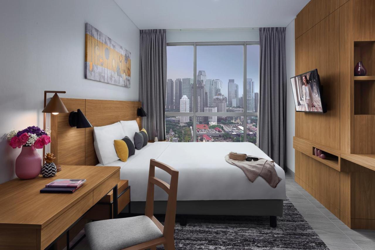 Citadines Sudirman Jakarta Ngoại thất bức ảnh