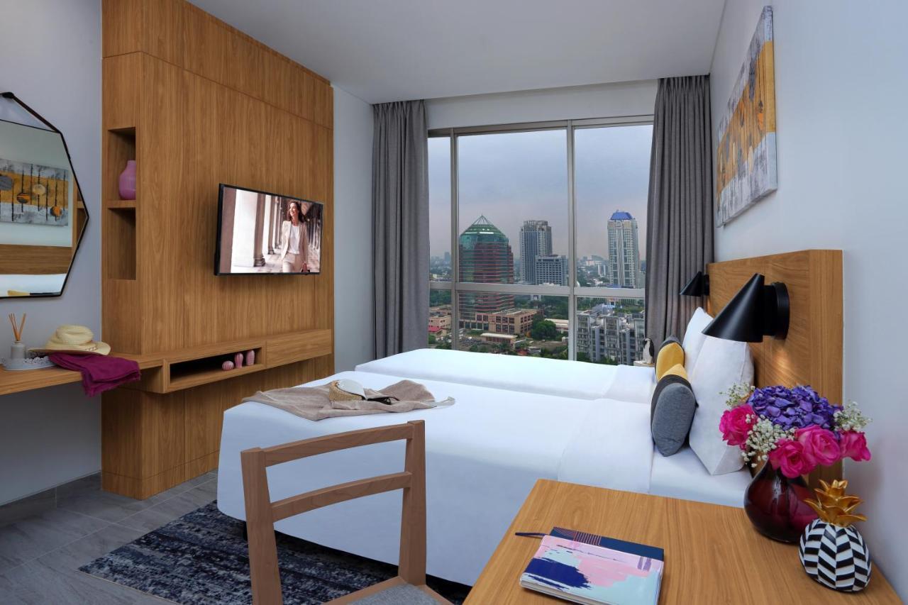 Citadines Sudirman Jakarta Ngoại thất bức ảnh