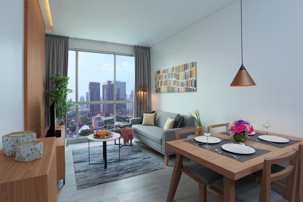 Citadines Sudirman Jakarta Ngoại thất bức ảnh
