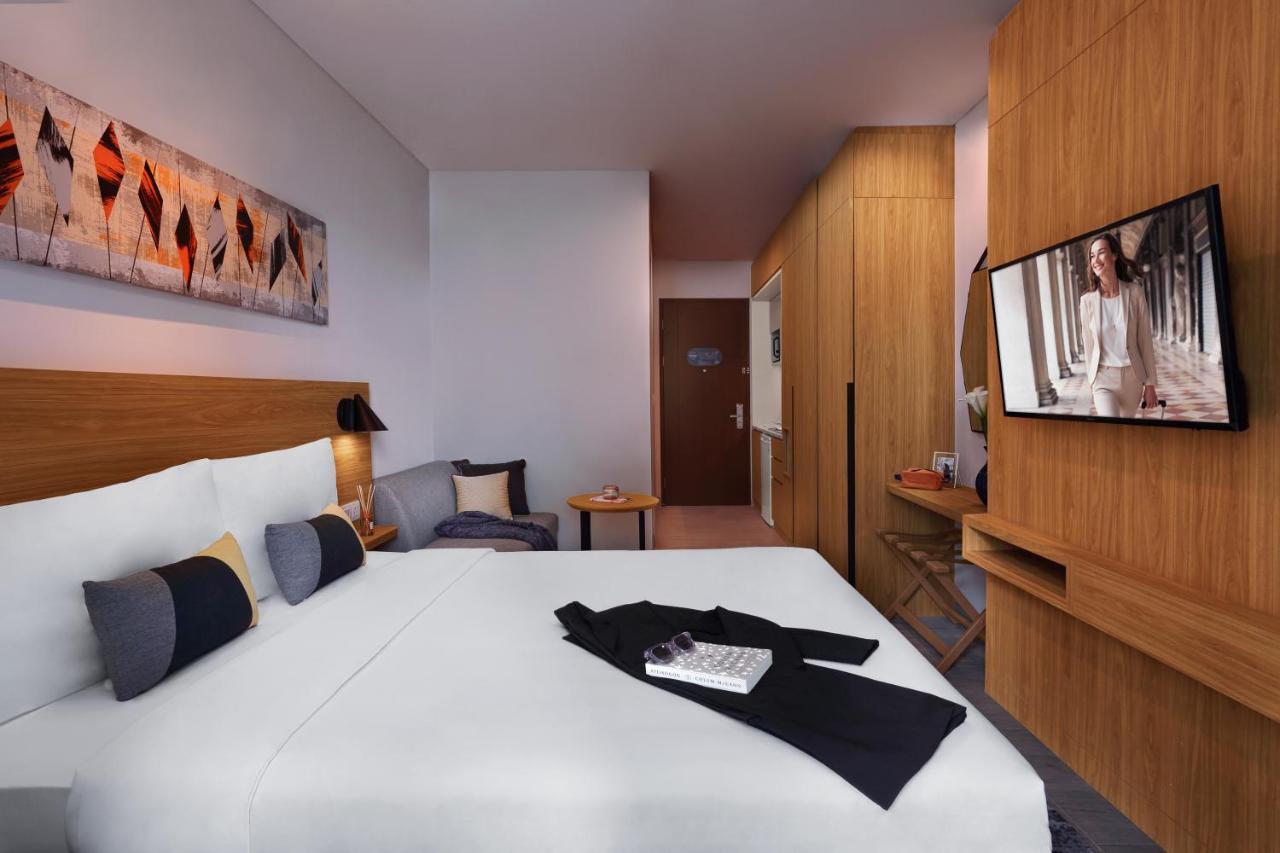 Citadines Sudirman Jakarta Ngoại thất bức ảnh