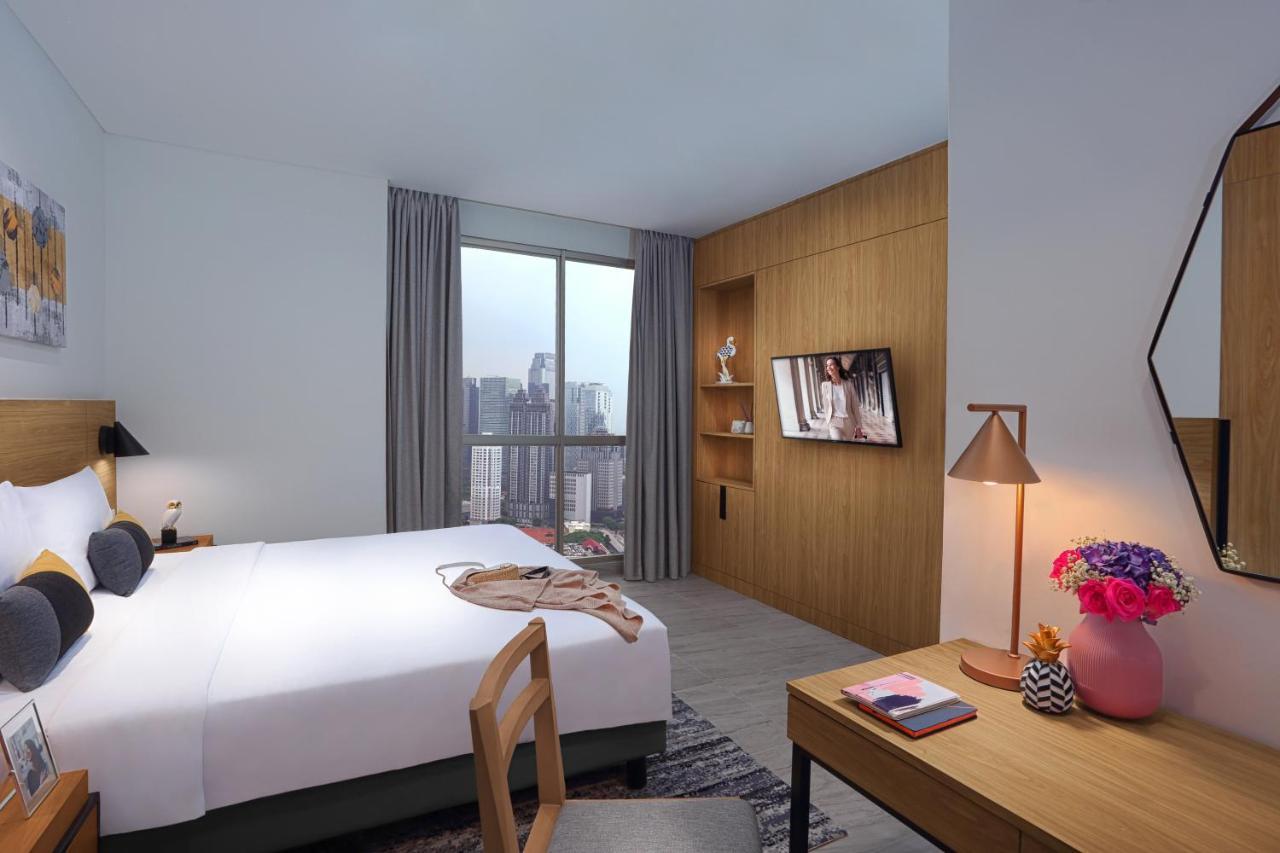Citadines Sudirman Jakarta Ngoại thất bức ảnh