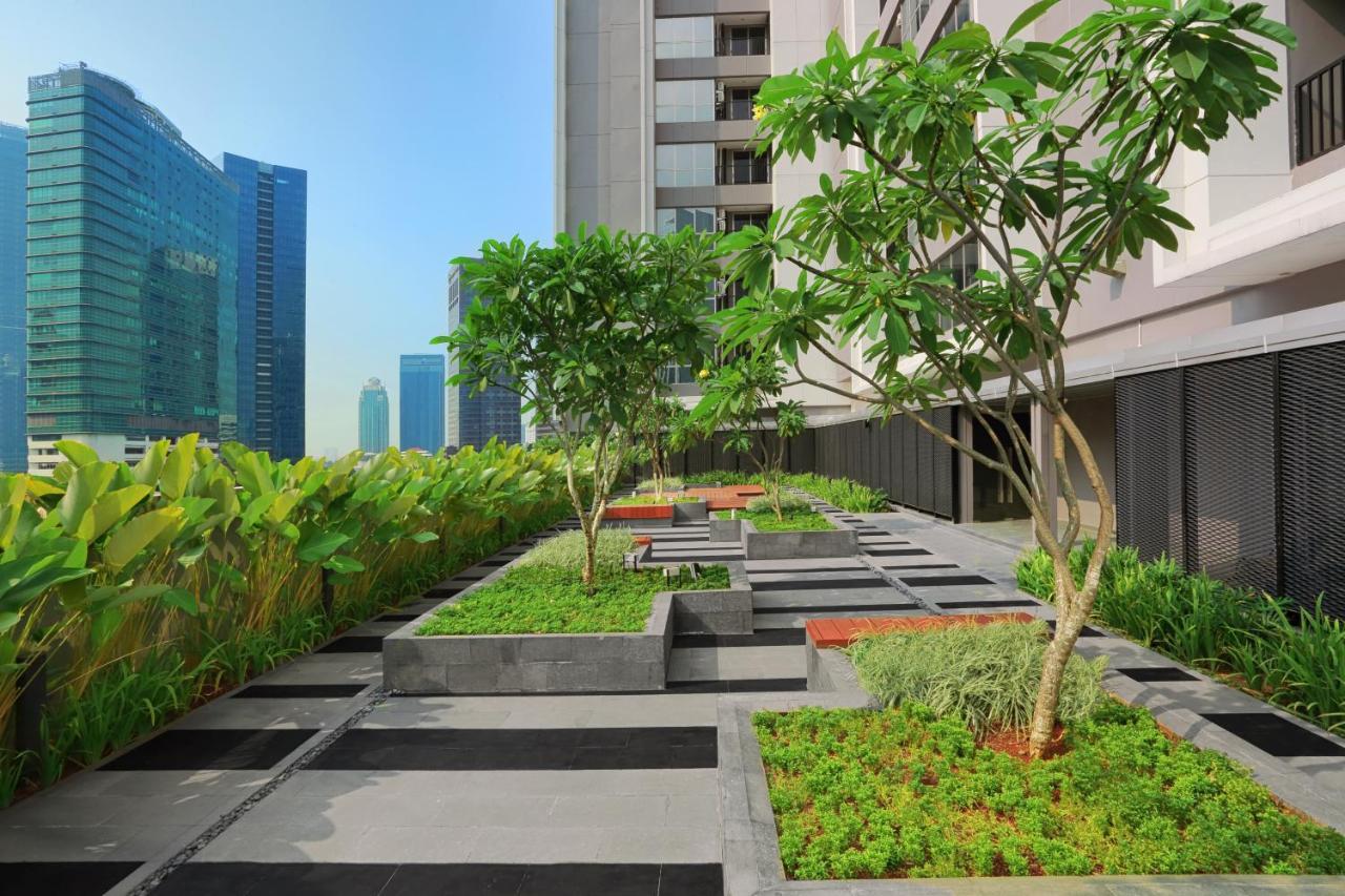 Citadines Sudirman Jakarta Ngoại thất bức ảnh