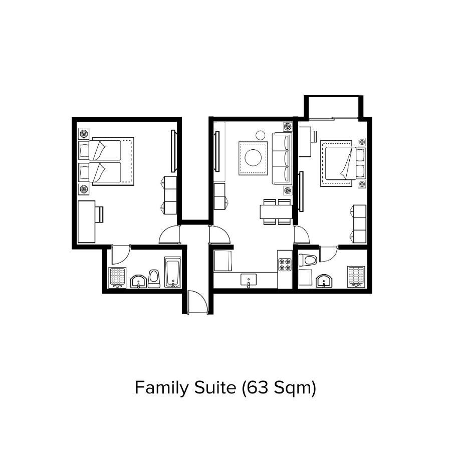 Citadines Sudirman Jakarta Ngoại thất bức ảnh
